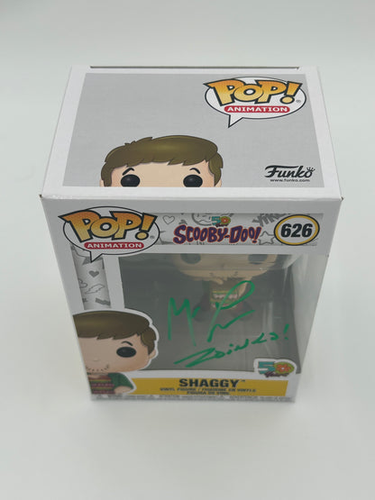 Matthew Lillard Signed Shaggy "Scooby-Doo" #626 Funko Pop! Vinyl Figure (JSA Witnessed)