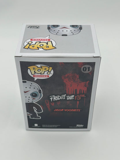 Warrington Gillette Signed and Inscribed "Jason II" Jason Voorhees "Friday The 13th" #01 Funko Pop! Vinyl Figure (Beckett Witnessed)