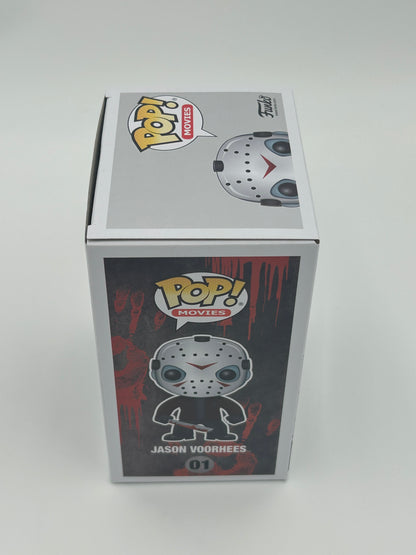 Warrington Gillette Signed and Inscribed "Jason II" Jason Voorhees "Friday The 13th" #01 Funko Pop! Vinyl Figure (Beckett Witnessed)