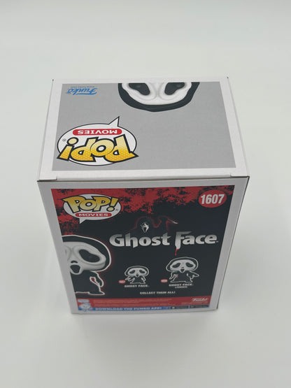 Skeet Ulrich Signed And Inscribed "Billy" Ghostface "SCREAM" #1607 Funko Pop! Vinyl Figure (Beckett Witnessed)