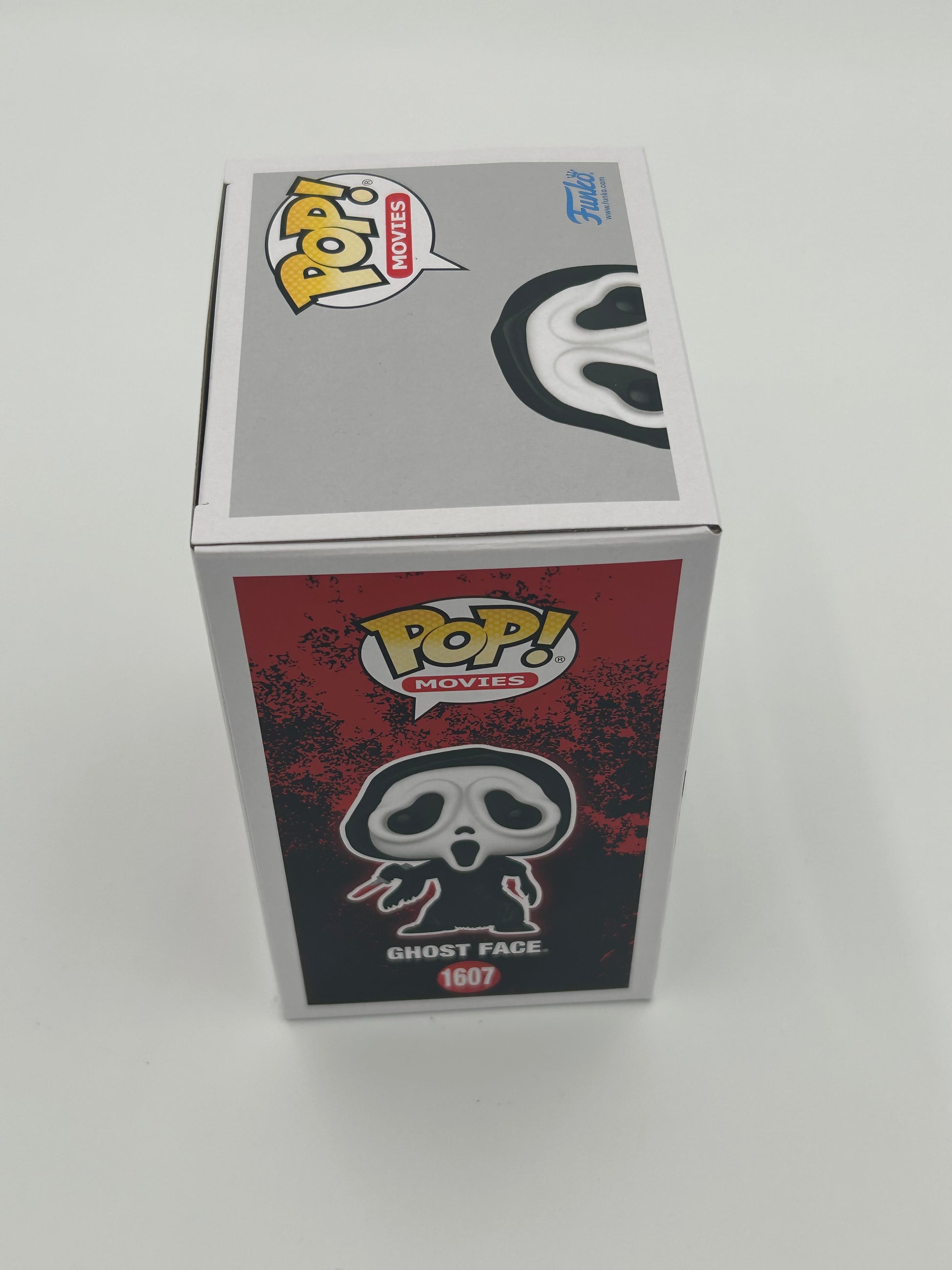 Photo of Skeet Ulrich Signed And Inscribed "Billy" Ghostface "SCREAM" #1607 Funko Pop! Vinyl Figure (Beckett Witnessed) at InkedAuction.com.