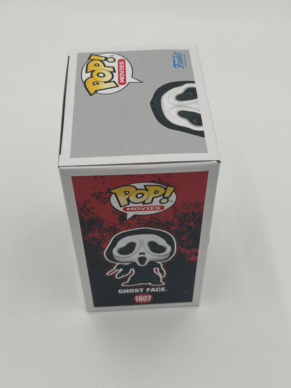 Skeet Ulrich Signed And Inscribed "Billy" Ghostface "SCREAM" #1607 Funko Pop! Vinyl Figure (Beckett Witnessed)
