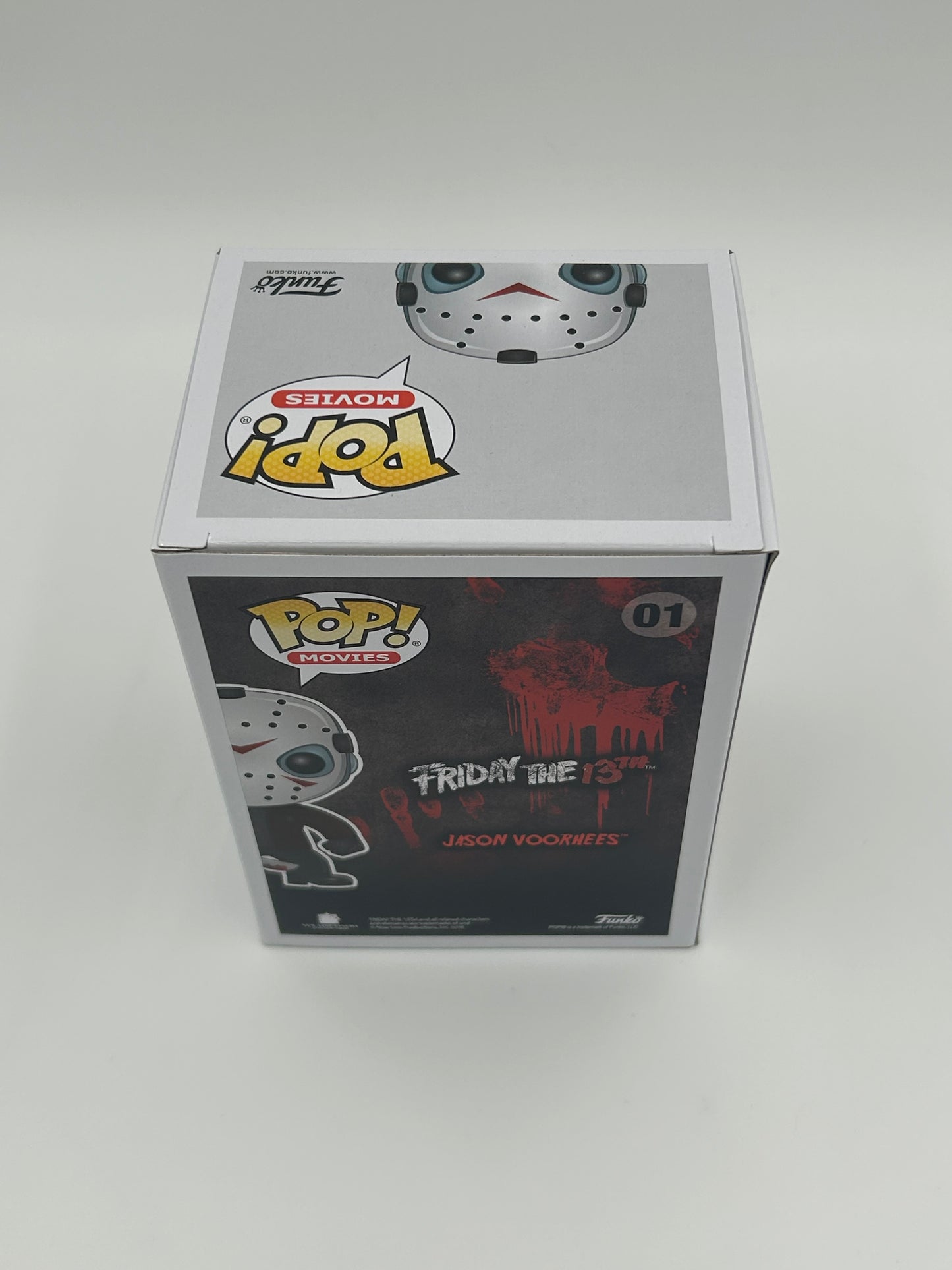 Ari Lehman Signed, Sketch, And Inscribed "The Boy In The Lake" Jason Voorhees "Friday The 13th" #01 Funko Pop! Vinyl Figure (JSA)