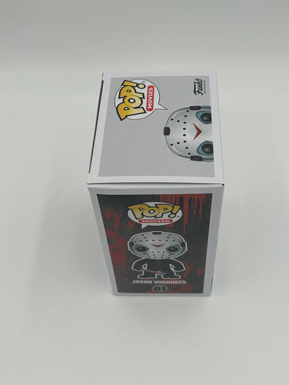 Ari Lehman Signed, Sketch, And Inscribed "The Boy In The Lake" Jason Voorhees "Friday The 13th" #01 Funko Pop! Vinyl Figure (JSA)