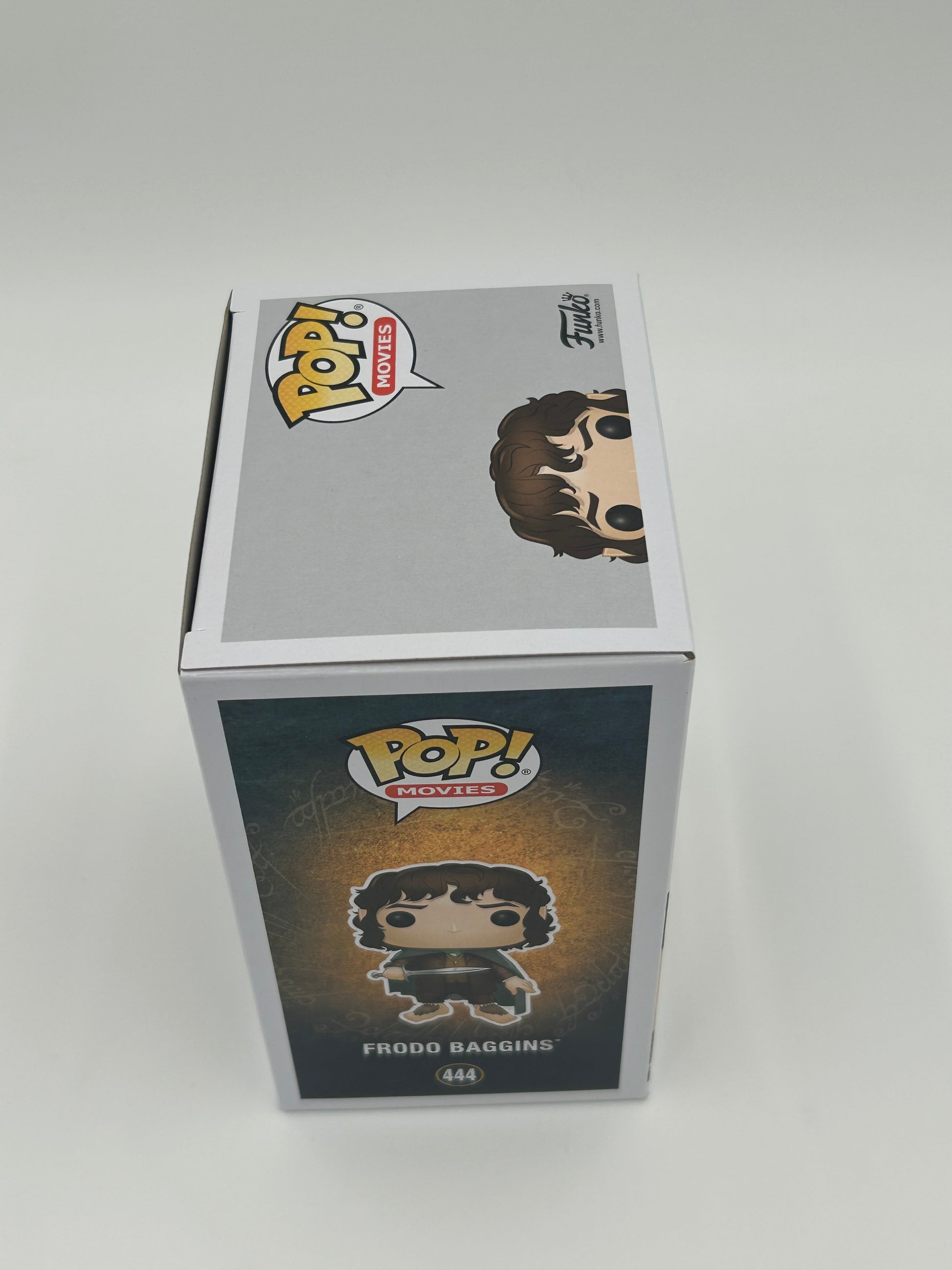 Photo of Elijah Wood Signed Frodo Baggins "The Lord of the Rings" #444 Funko Pop! Vinyl Figure (JSA Witnessed) at InkedAuction.com.