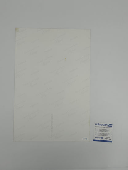 Will Smith Signed "Suicide Squad" 12x18 Poster (ACOA)