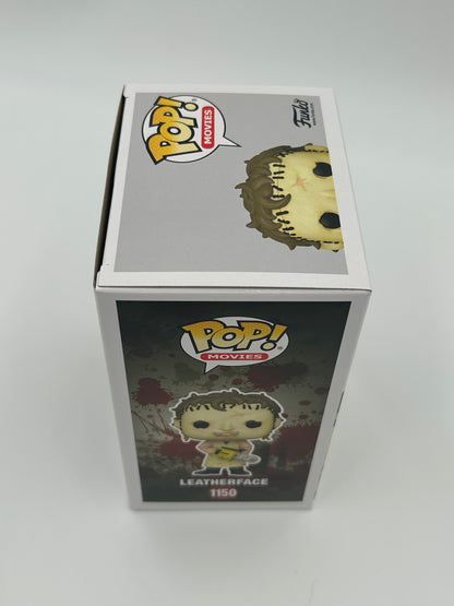 Mark Burnham Signed And Inscribed "Leatherface" Leatherface "The Texas Chainsaw Massacre" #1150 Funko Pop! Vinyl Figure (JSA)
