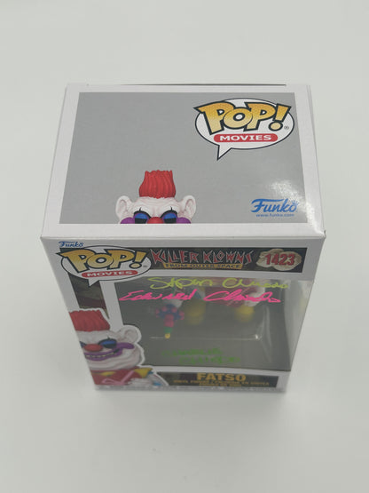 Chiodo Bros Signed Fatso "Killer Klowns From Outer Space" #1423 Funko Pop! Vinyl Figure (JSA Witnessed)