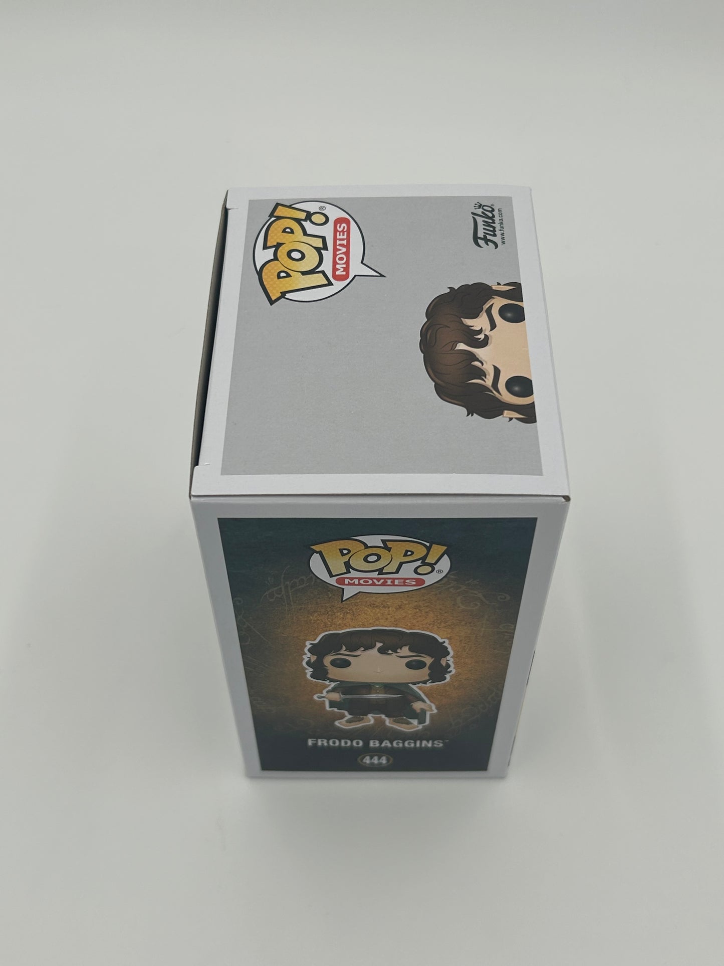 Elijah Wood Signed Frodo Baggins "The Lord of the Rings" #444 Funko Pop! Vinyl Figure (JSA Witnessed)