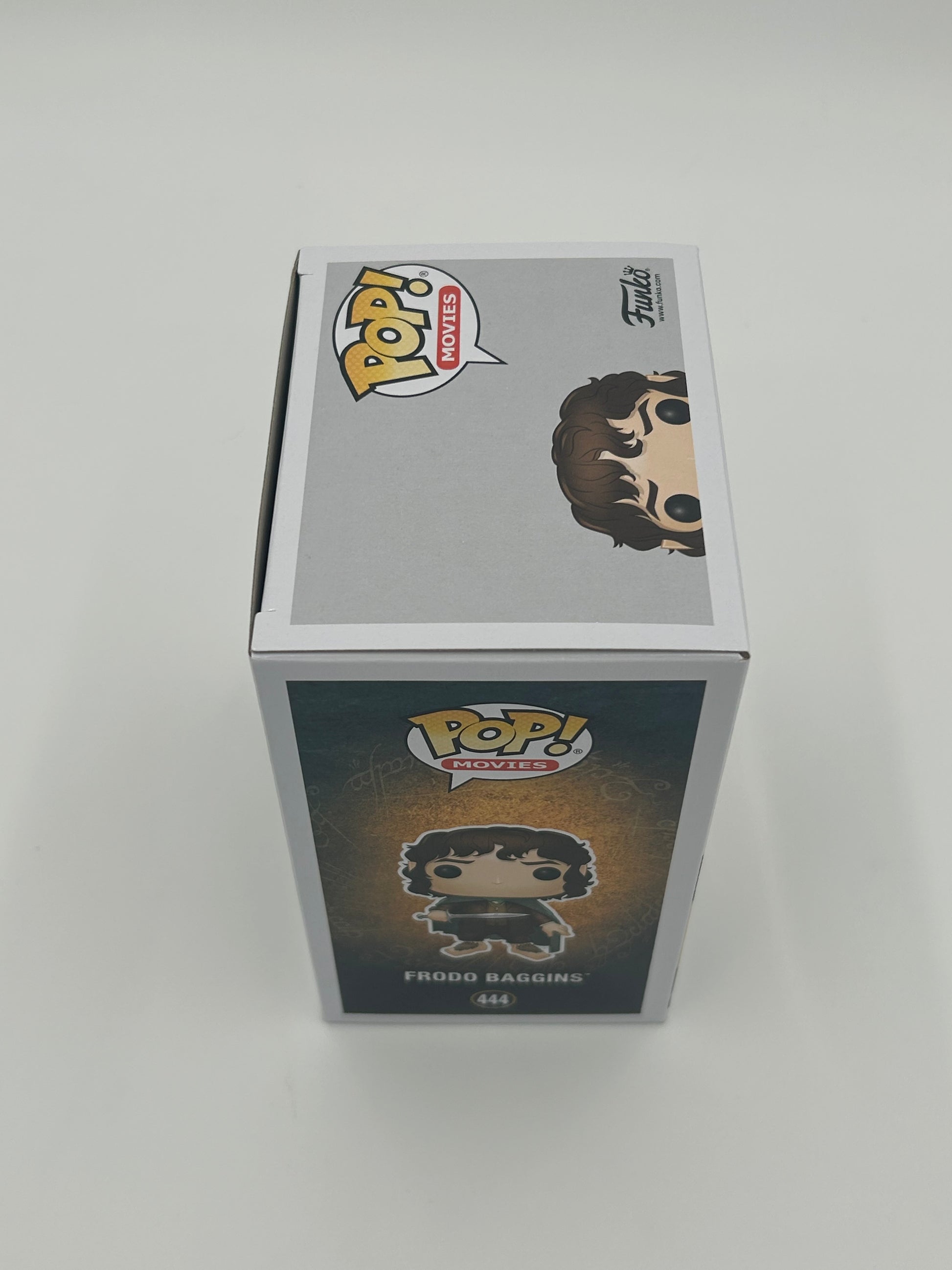Photo of Elijah Wood Signed Frodo Baggins "The Lord of the Rings" #444 Funko Pop! Vinyl Figure (JSA Witnessed) at InkedAuction.com.