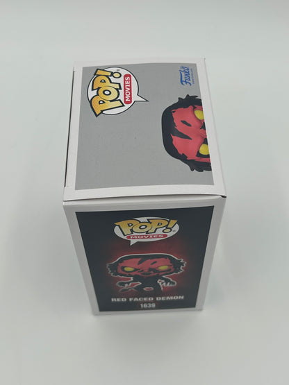 Joseph Bishara Signed Red Faced Demon "Insidious" #1639 Funko Pop! Vinyl Figure (JSA Witnessed)