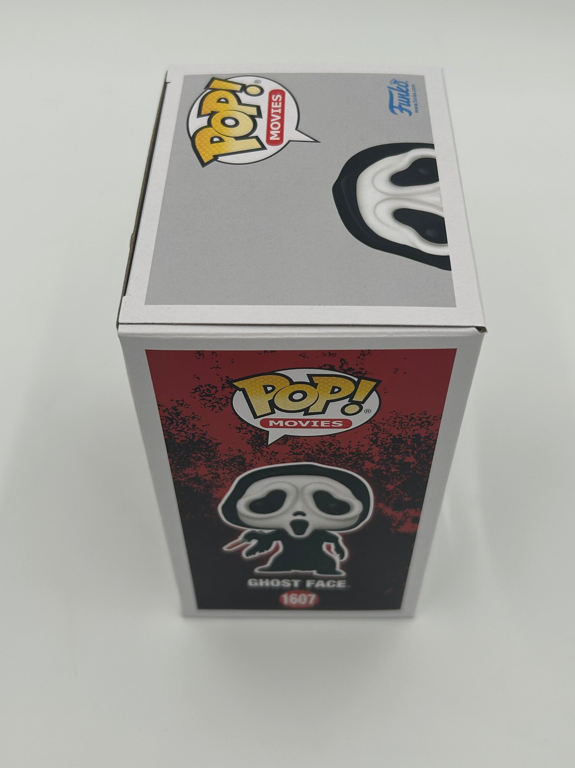 Photo of Skeet Ulrich Signed And Inscribed "Billy" Ghostface "SCREAM" #1607 Funko Pop! Vinyl Figure (JSA Witnessed) at InkedAuction.com.