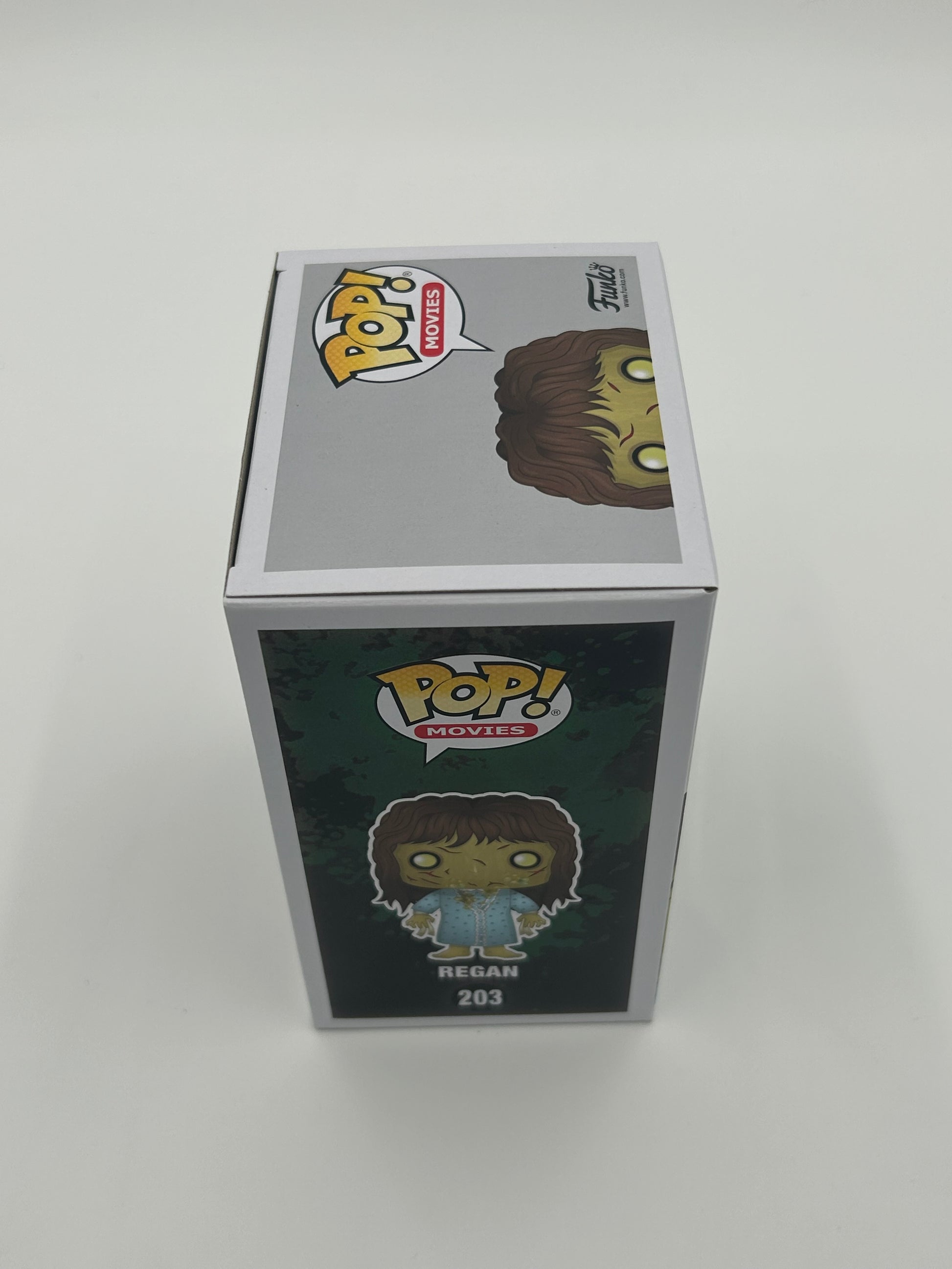 Photo of Linda Blair Signed Regan "The Exorcist" #203 Funko Pop! Vinyl Figure (OC Celebrity Marketing) at InkedAuction.com.