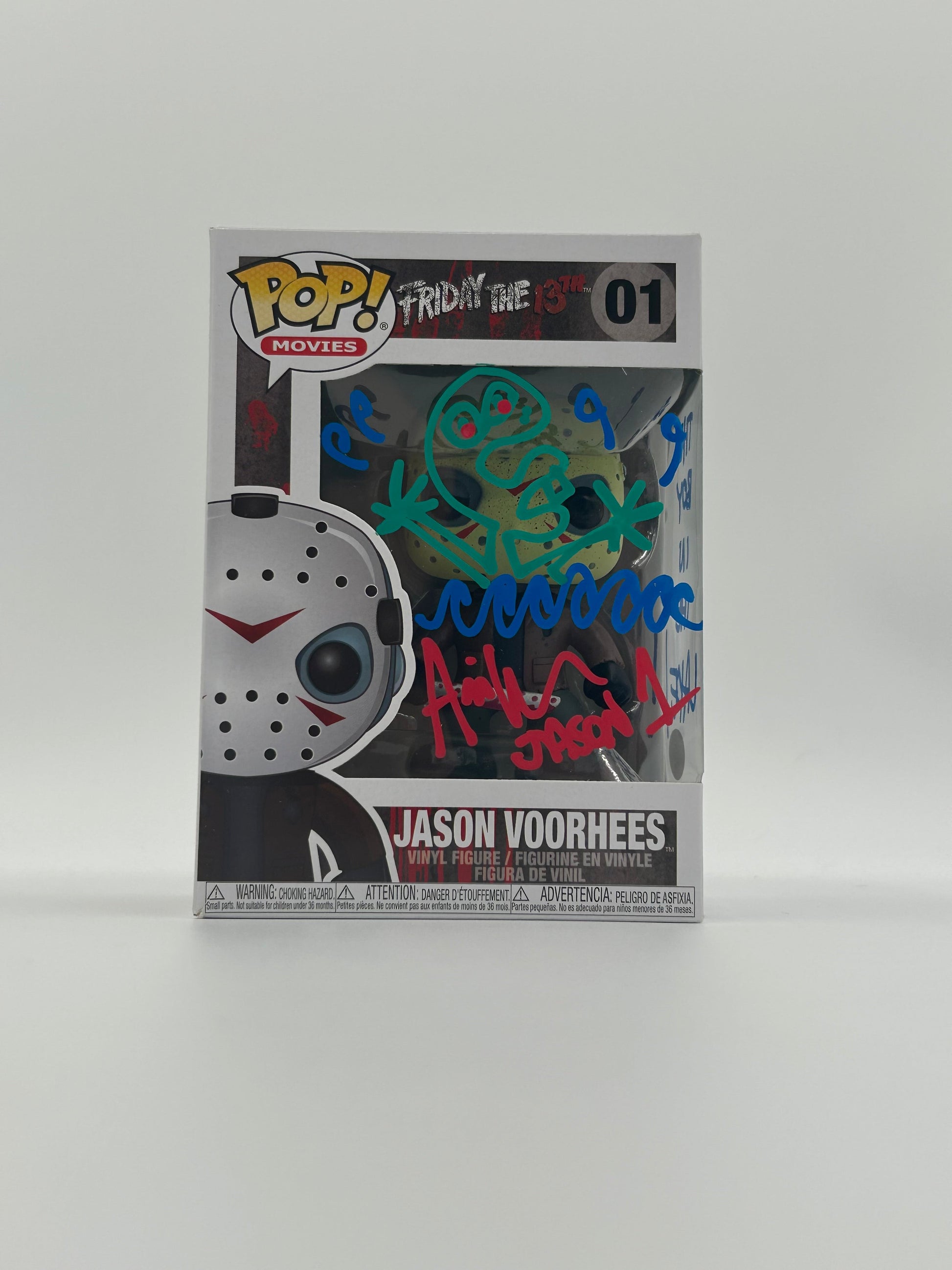 Photo of Auction Item Won at InkedAuction.com.