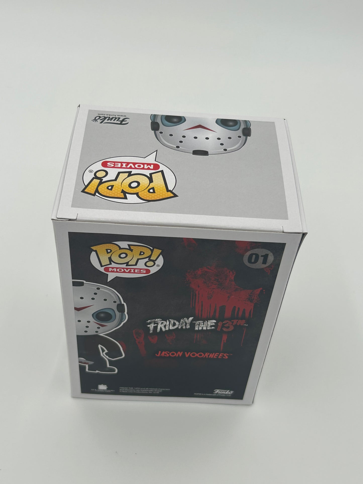 Ari Lehman Signed, Drawing, And Inscribed "The Boy In The Lake" Jason Voorhees "Friday The 13th" #01 Funko Pop! Vinyl Figure (JSA) (See Description)