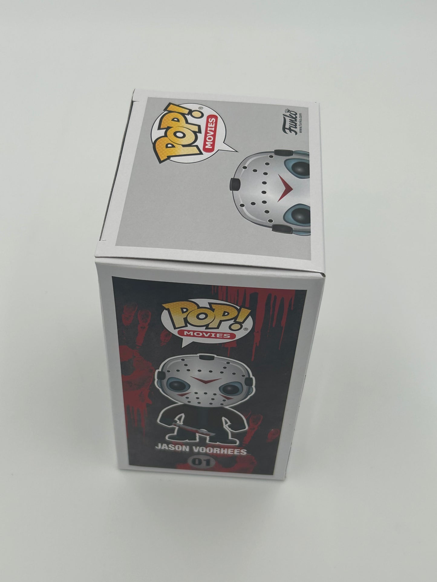 Ari Lehman Signed, Drawing, And Inscribed "The Boy In The Lake" Jason Voorhees "Friday The 13th" #01 Funko Pop! Vinyl Figure (JSA) (See Description)