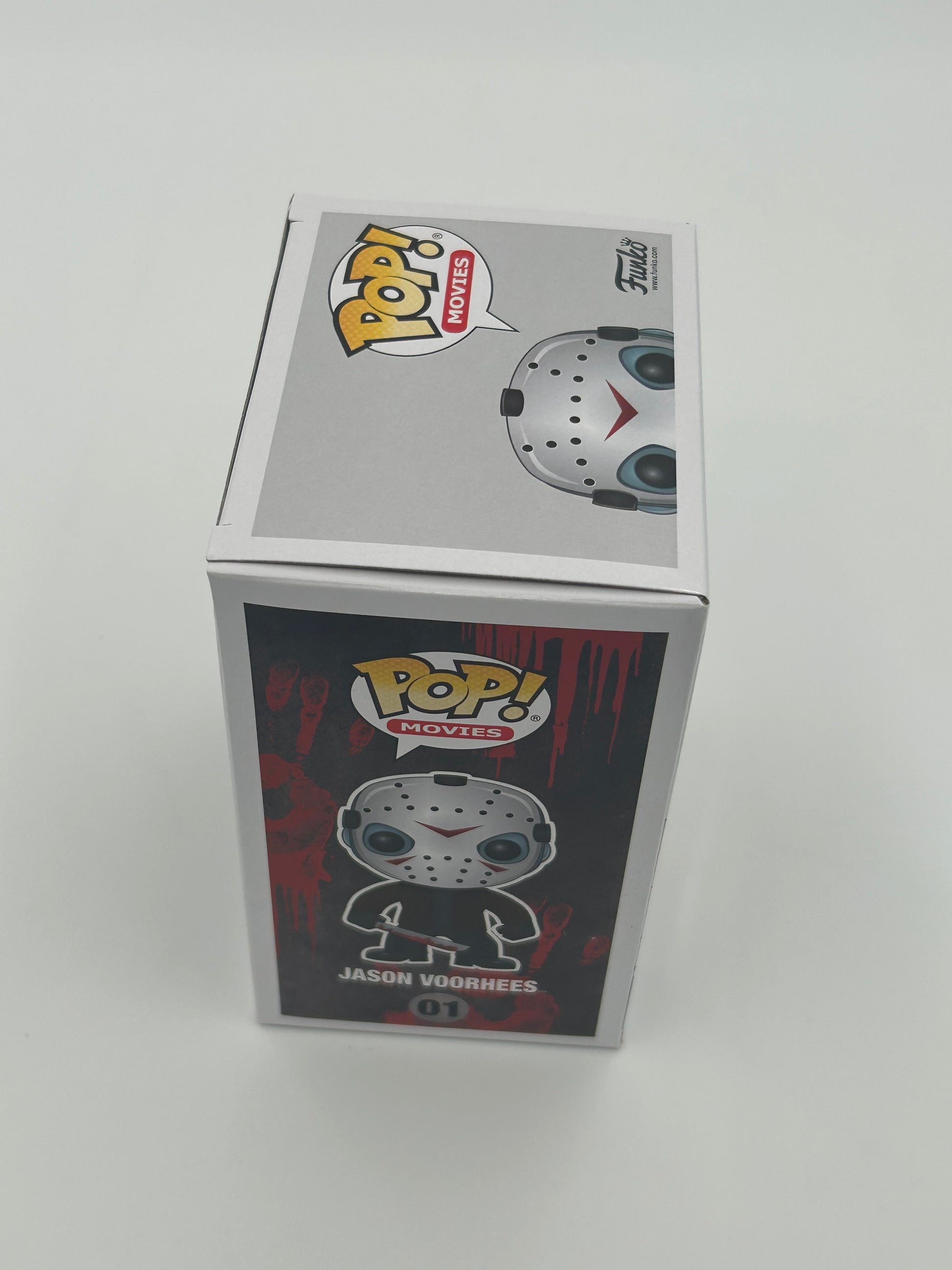 Photo of Ari Lehman Signed, Drawing, And Inscribed "The Boy In The Lake" Jason Voorhees "Friday The 13th" #01 Funko Pop! Vinyl Figure (JSA) (See Description) at InkedAuction.com.