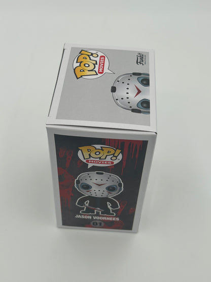 Ari Lehman Signed, Drawing, And Inscribed "The Boy In The Lake" Jason Voorhees "Friday The 13th" #01 Funko Pop! Vinyl Figure (JSA) (See Description)