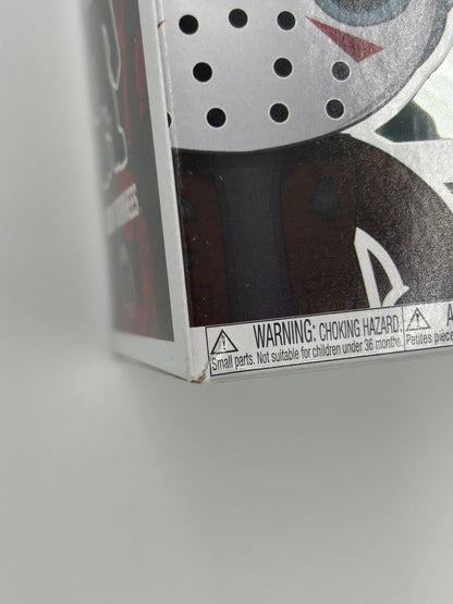 Ari Lehman Signed, Drawing, And Inscribed "The Boy In The Lake" Jason Voorhees "Friday The 13th" #01 Funko Pop! Vinyl Figure (JSA) (See Description)