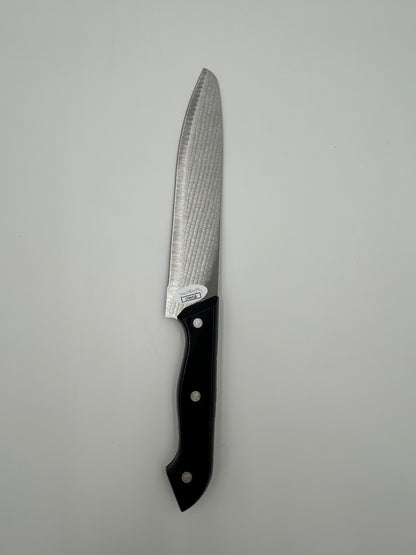 Warrington Gillette Signed Knife Inscribed "Jason 2" (JSA) (See Description)