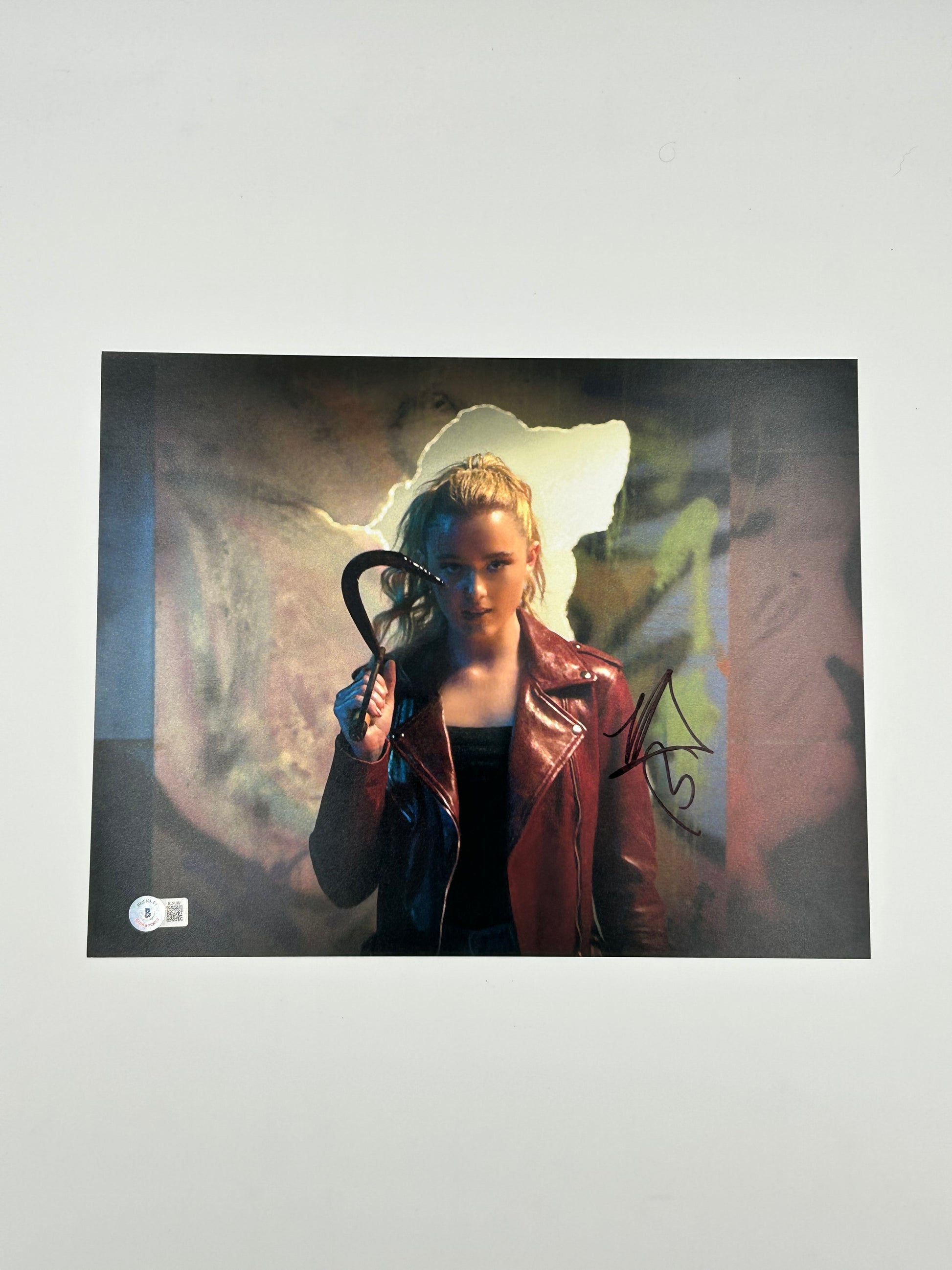 Photo of Kathryn Newton Signed 11x14 "Freaky" Photo (Beckett) at InkedAuction.com.