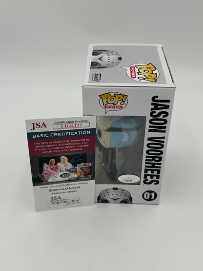 Ari Lehman Signed and Inscribed "Jason <3 Momma!" Jason Voorhees "Friday The 13th" #01 Funko Pop! Vinyl Figure (JSA)