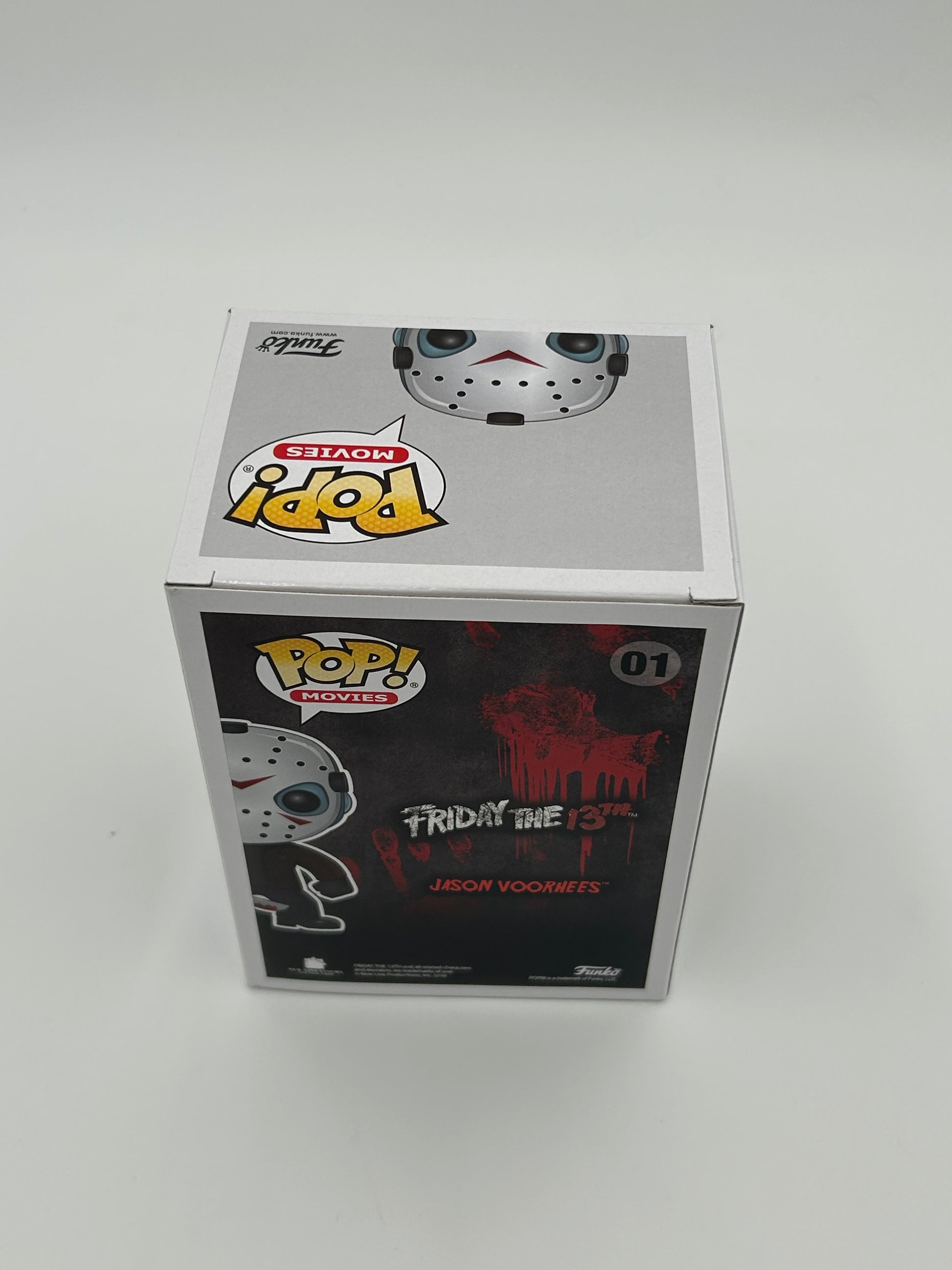 Photo of Ari Lehman Signed and Inscribed "Jason <3 Momma!" Jason Voorhees "Friday The 13th" #01 Funko Pop! Vinyl Figure (JSA) at InkedAuction.com.