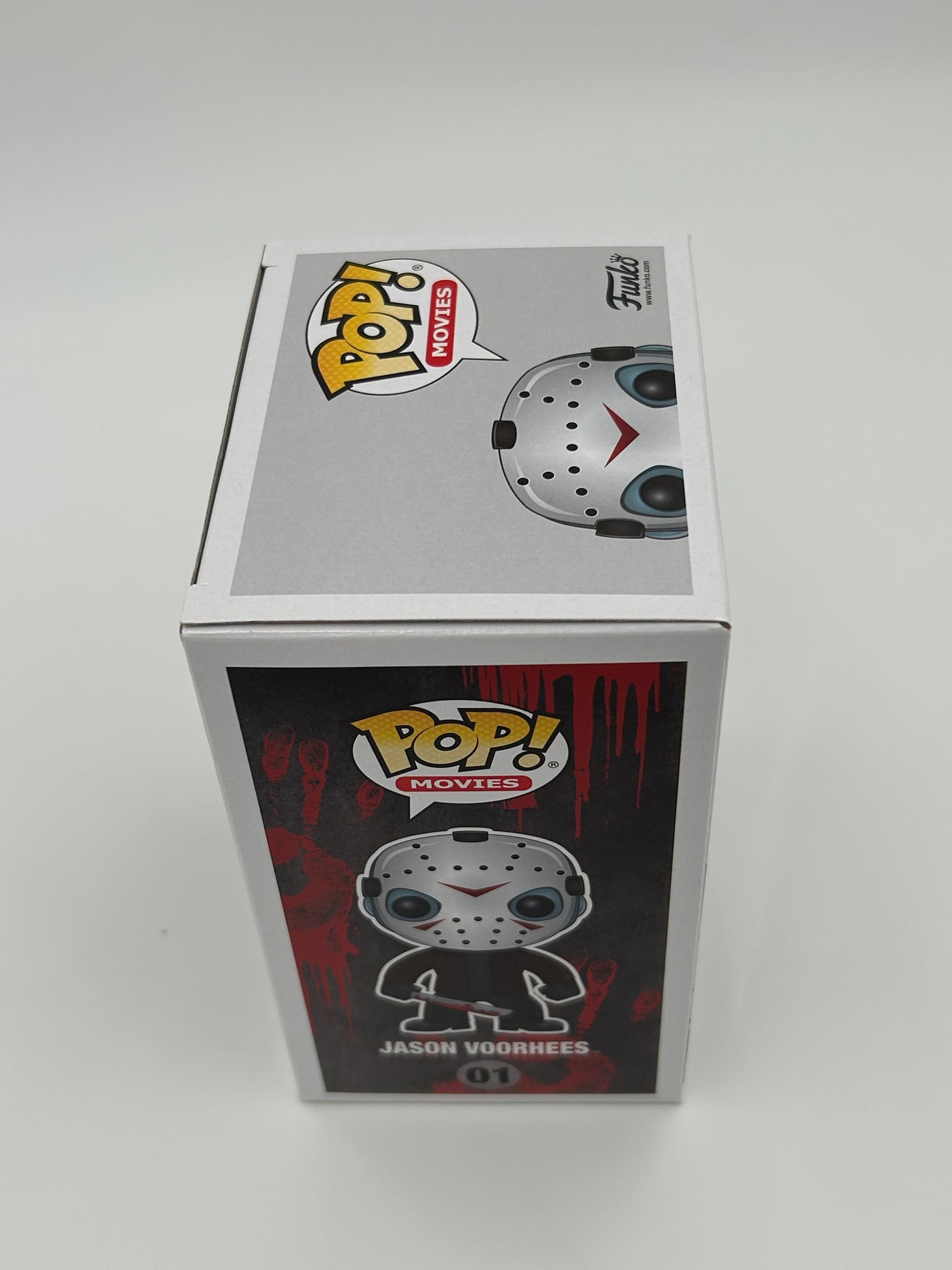 Ari Lehman Signed and Inscribed "Jason <3 Momma!" Jason Voorhees "Friday The 13th" #01 Funko Pop! Vinyl Figure (JSA)