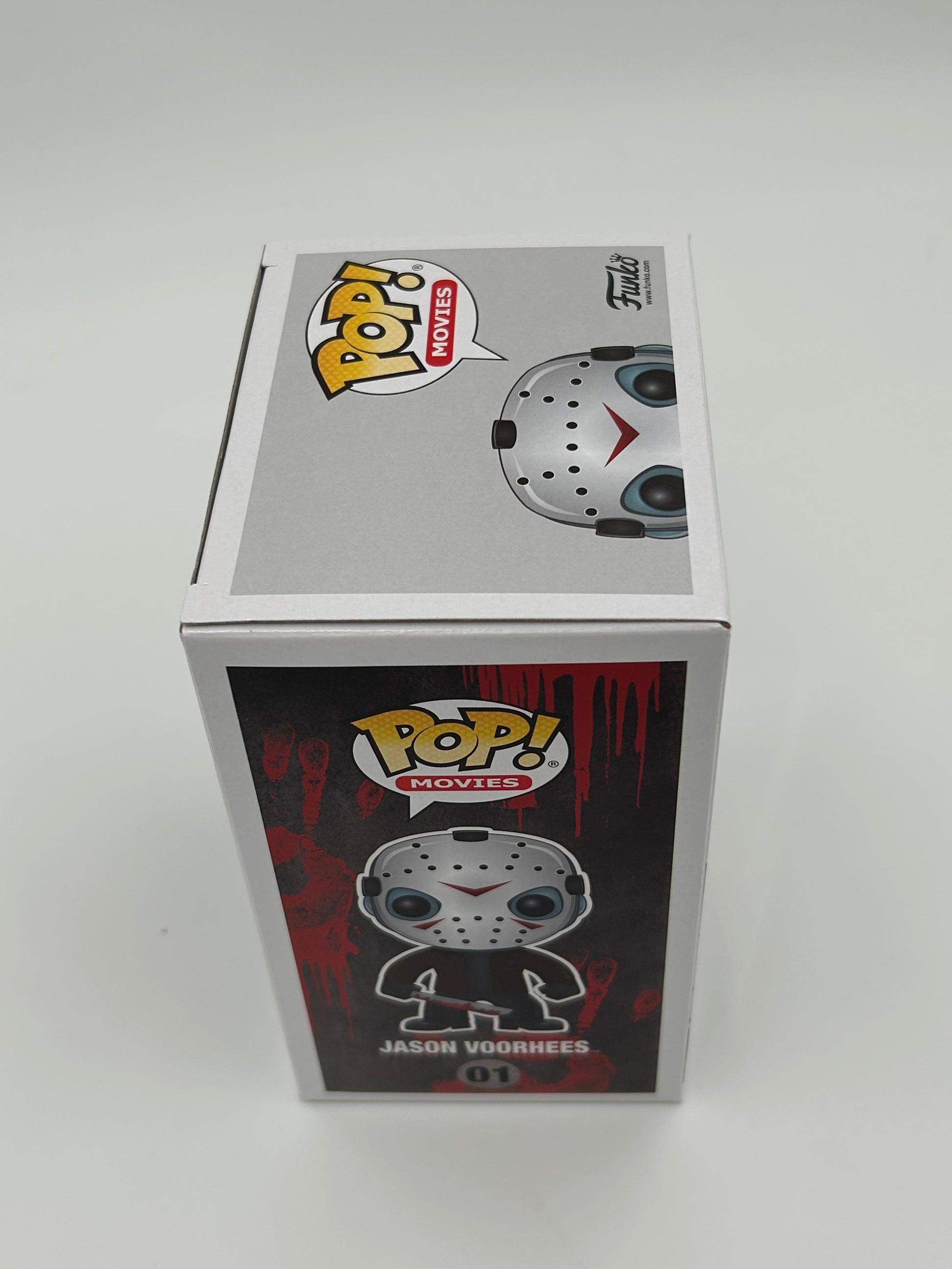 Photo of Ari Lehman Signed and Inscribed "Jason <3 Momma!" Jason Voorhees "Friday The 13th" #01 Funko Pop! Vinyl Figure (JSA) at InkedAuction.com.