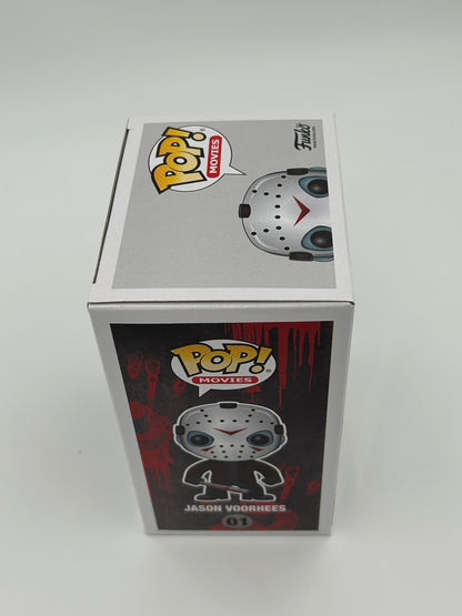 Ari Lehman Signed and Inscribed "Jason <3 Momma!" Jason Voorhees "Friday The 13th" #01 Funko Pop! Vinyl Figure (JSA)