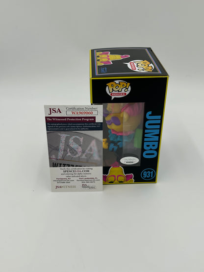 Chiodo Bros Signed Jumbo "Killer Klowns From Outer Space" #931 Funko Pop! Vinyl Figure (JSA Witnessed)