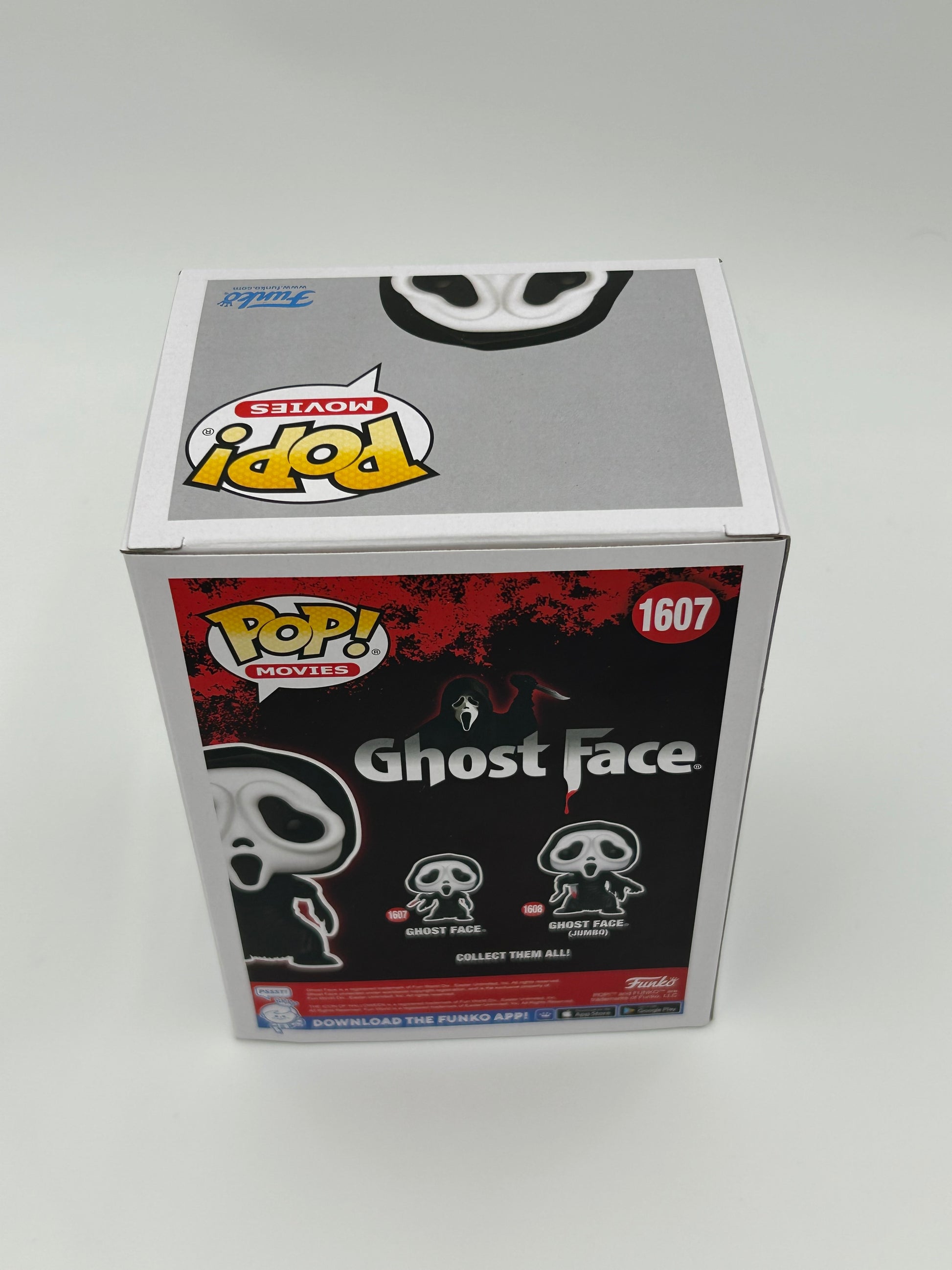Photo of Neve Campbell Signed and Inscribed "Sidney" Ghost Face "Scream" #1607 Funko Pop! Vinyl Figure (Beckett Witnessed) at InkedAuction.com.