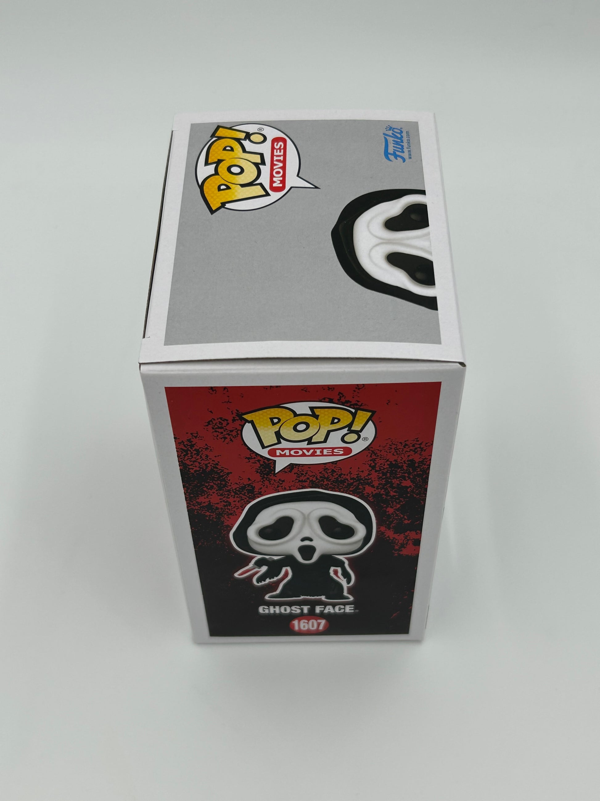 Photo of Neve Campbell Signed and Inscribed "Sidney" Ghost Face "Scream" #1607 Funko Pop! Vinyl Figure (Beckett Witnessed) at InkedAuction.com.