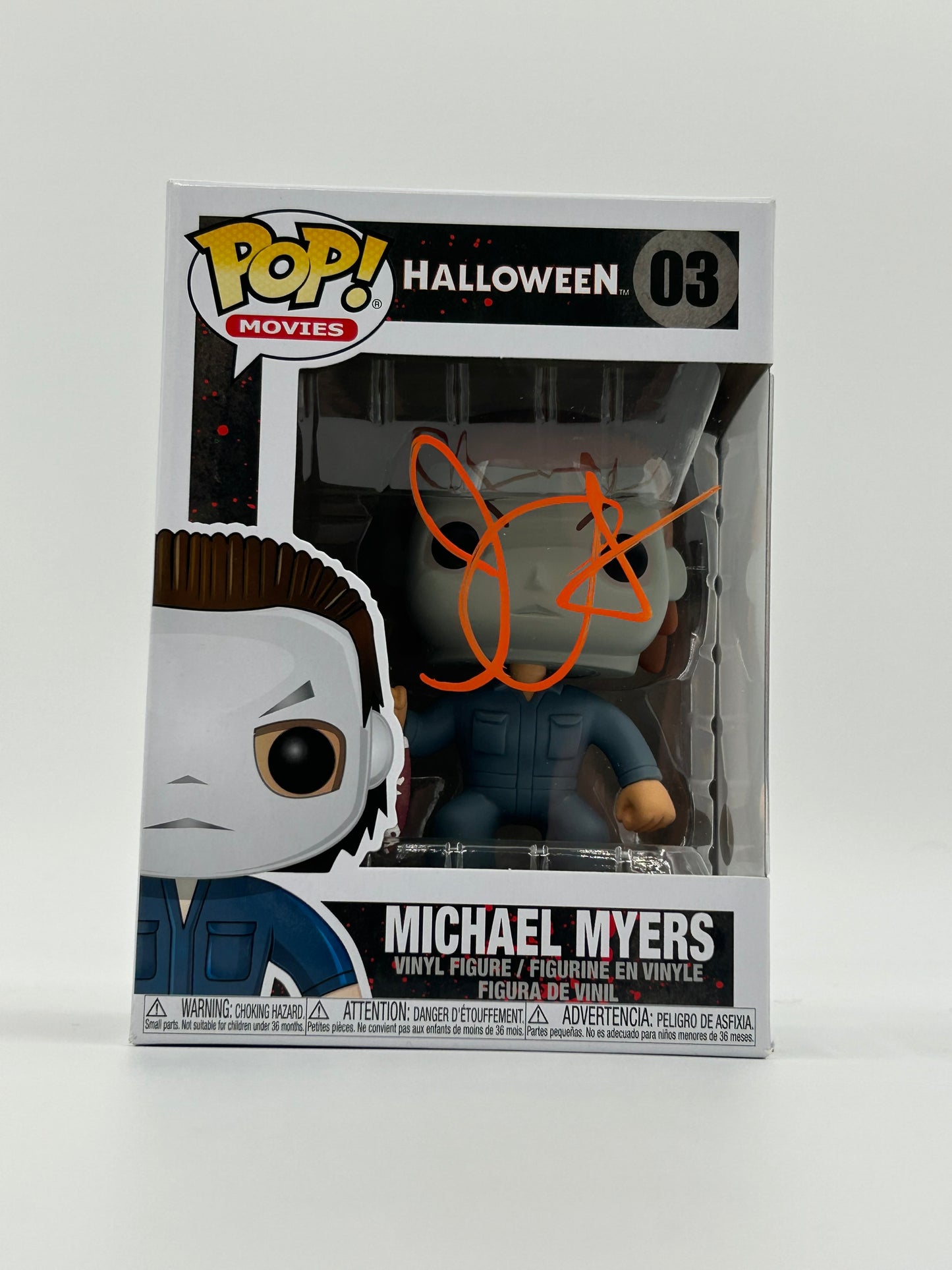 John Carpenter Signed Michael Myers "Halloween" #03 Funko Pop! Vinyl Figure (JSA)