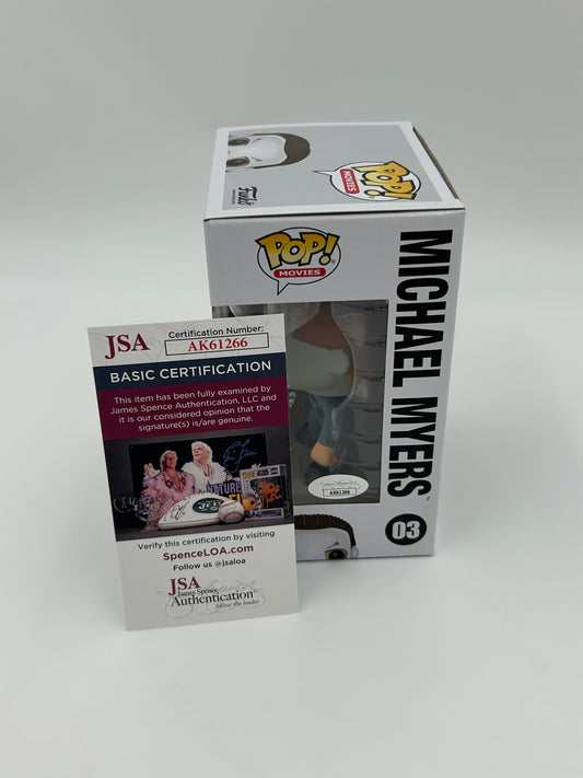 John Carpenter Signed Michael Myers "Halloween" #03 Funko Pop! Vinyl Figure (JSA)