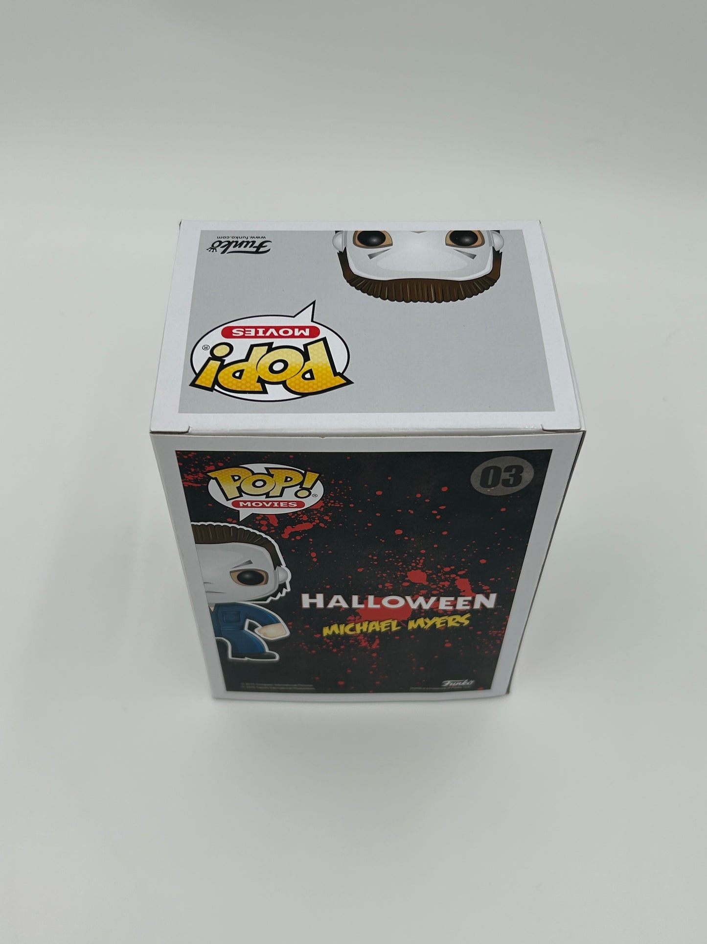 John Carpenter Signed Michael Myers "Halloween" #03 Funko Pop! Vinyl Figure (JSA)