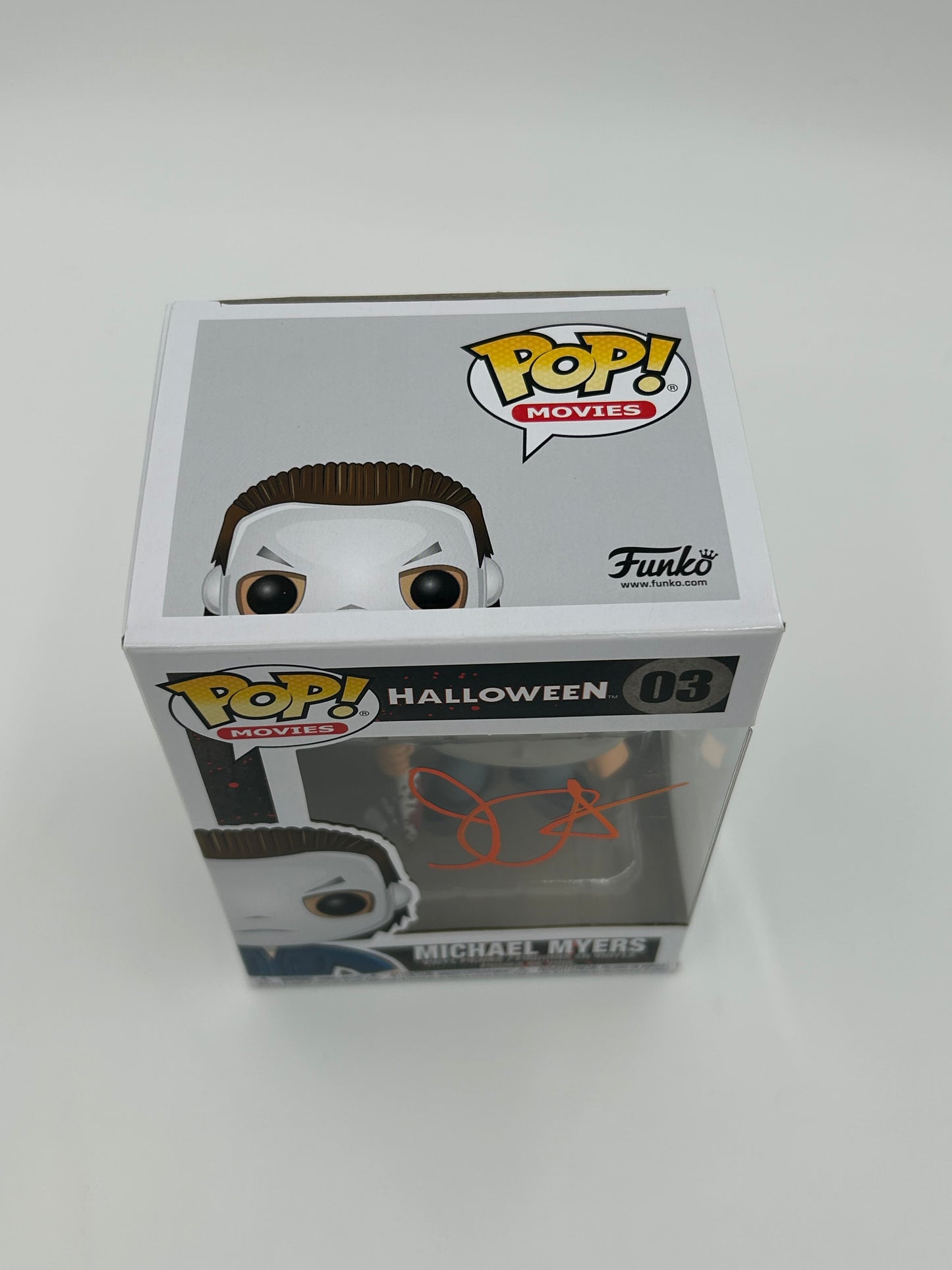John Carpenter Signed Michael Myers "Halloween" #03 Funko Pop! Vinyl Figure (JSA)