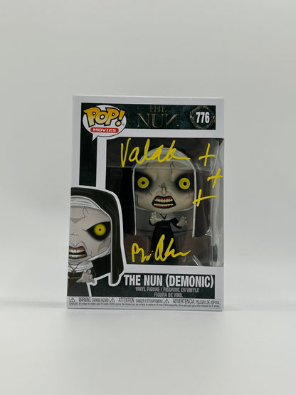 Bonnie Aarons Signed The Nun (Demonic) "The Nun" #776 Funko Pop! Vinyl Figure (Beckett Witnessed)