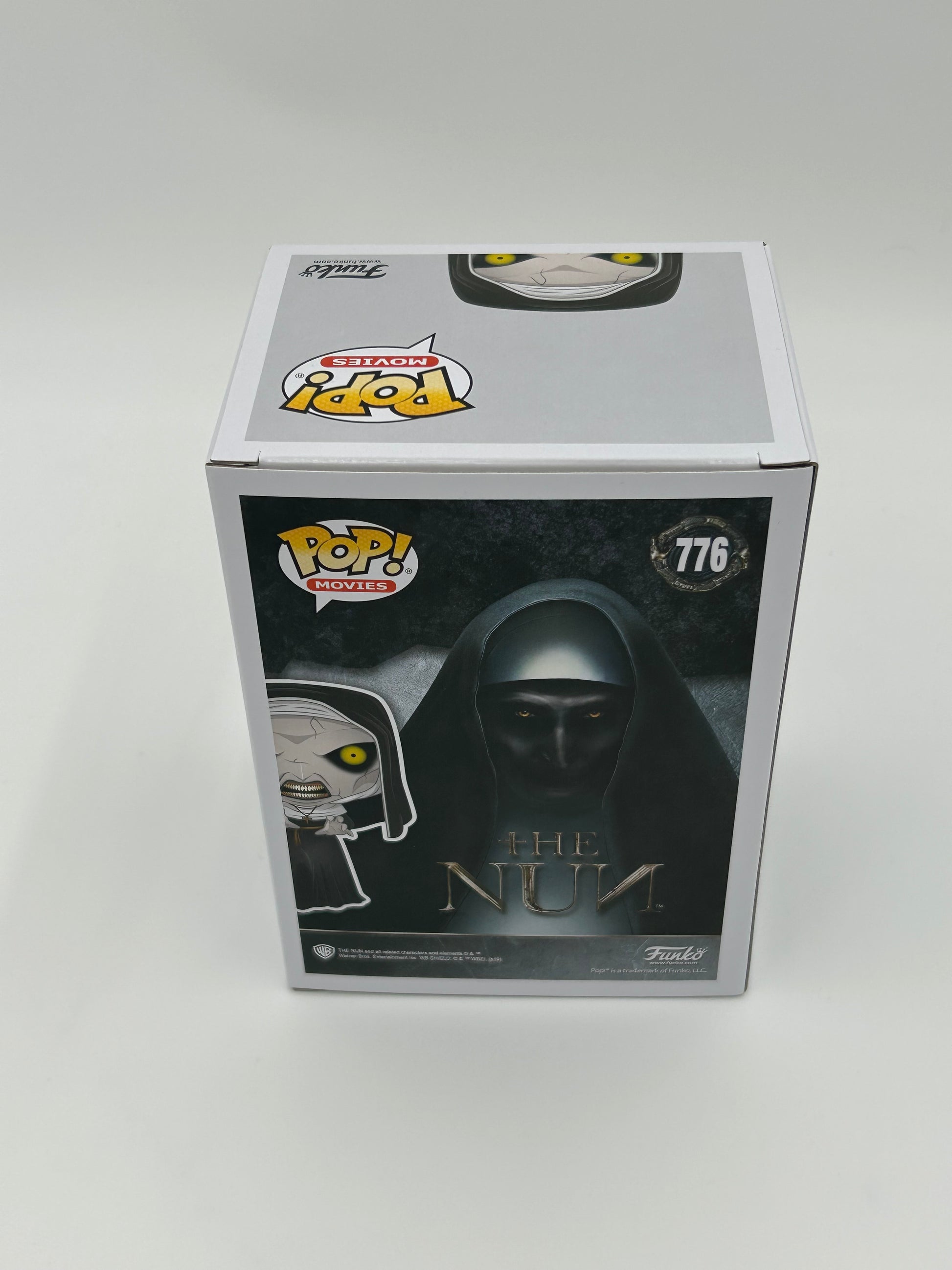 Photo of Bonnie Aarons Signed The Nun (Demonic) "The Nun" #776 Funko Pop! Vinyl Figure (Beckett Witnessed) at InkedAuction.com.