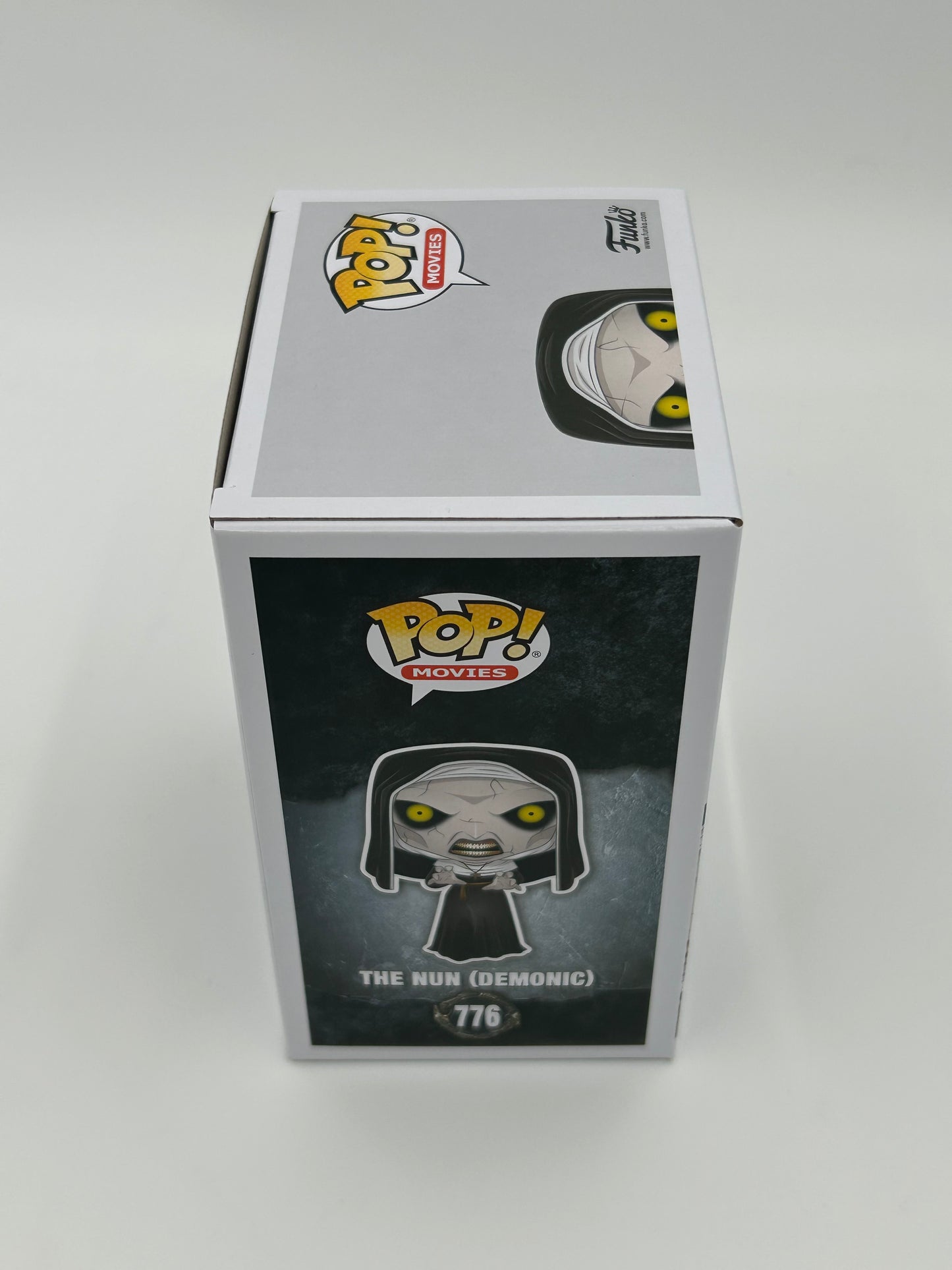 Bonnie Aarons Signed The Nun (Demonic) "The Nun" #776 Funko Pop! Vinyl Figure (Beckett Witnessed)