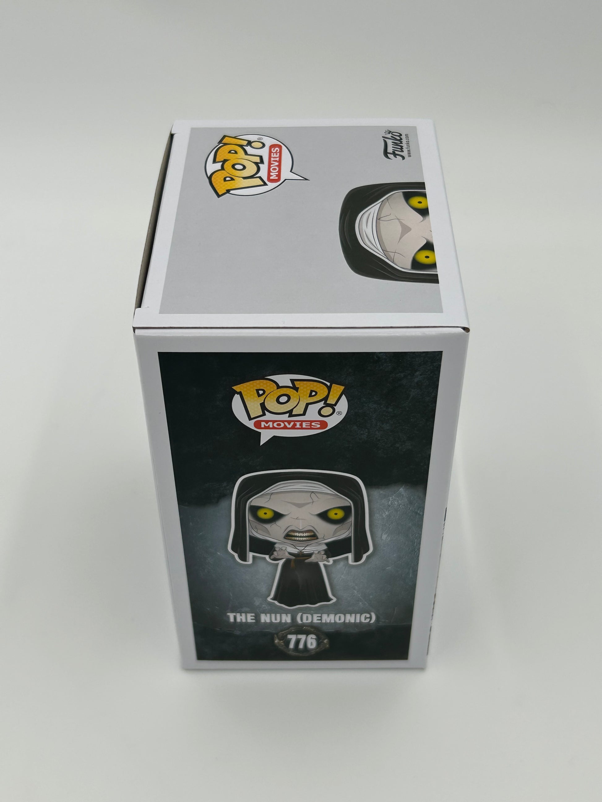 Photo of Bonnie Aarons Signed The Nun (Demonic) "The Nun" #776 Funko Pop! Vinyl Figure (Beckett Witnessed) at InkedAuction.com.