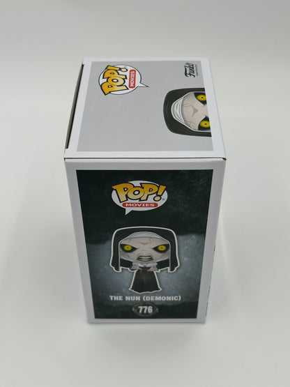 Bonnie Aarons Signed The Nun (Demonic) "The Nun" #776 Funko Pop! Vinyl Figure (Beckett Witnessed)
