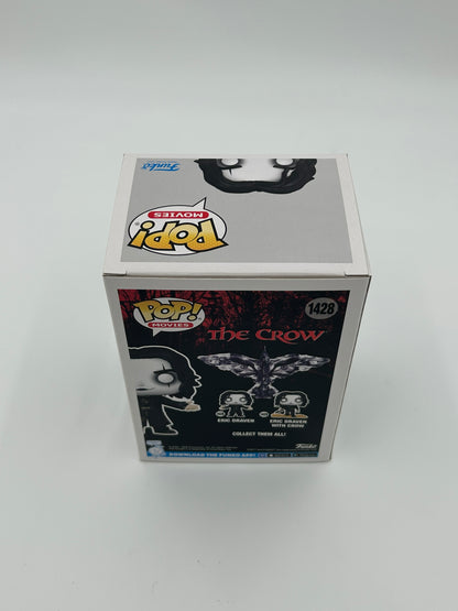 James O'Barr Signed Eric Draven "The Crow" #1428 Funko Pop! Vinyl Figure (Beckett)