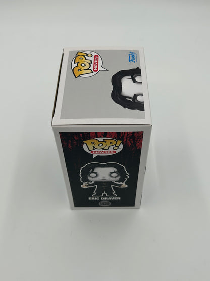 James O'Barr Signed Eric Draven "The Crow" #1428 Funko Pop! Vinyl Figure (Beckett)