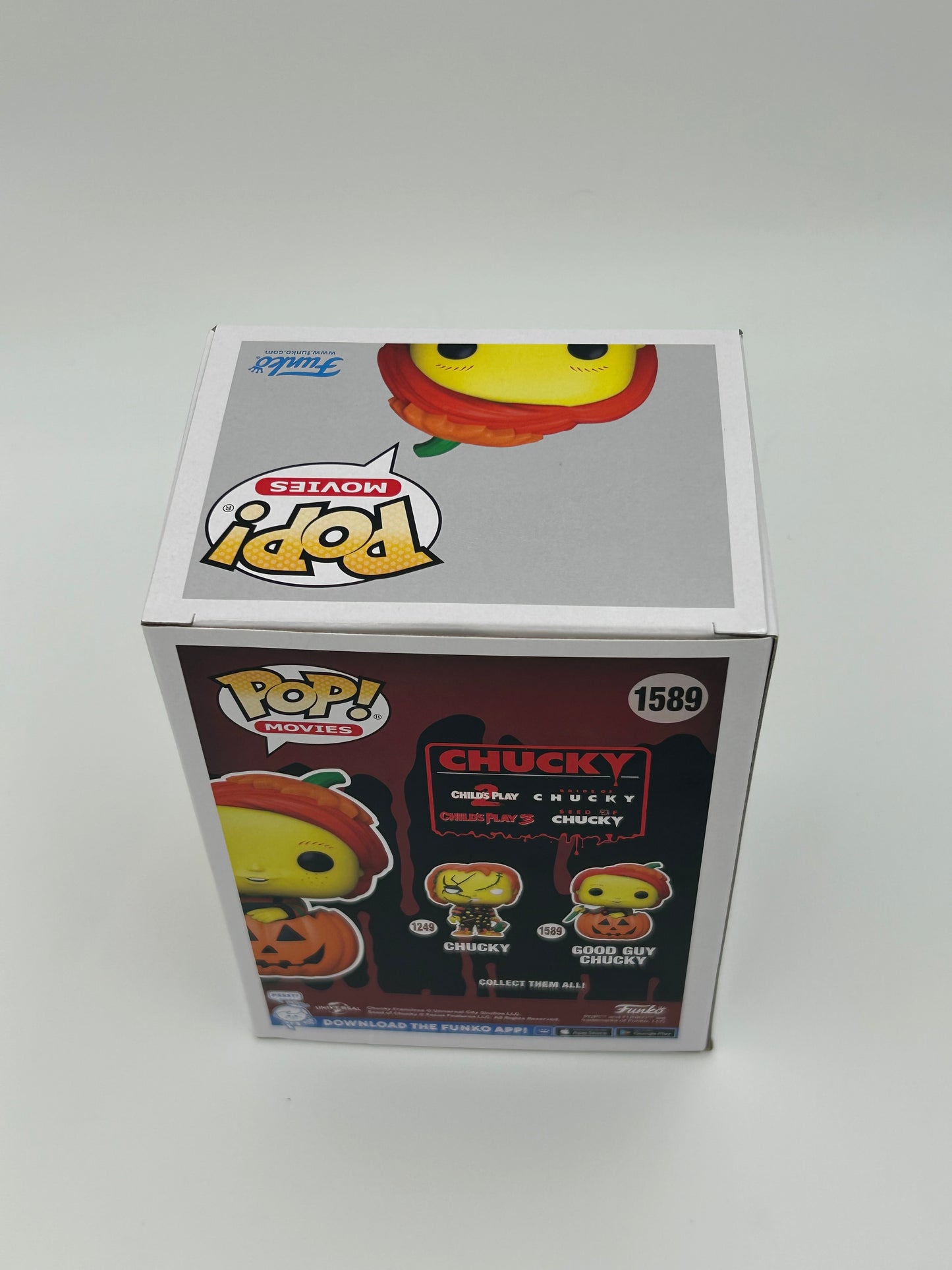 Alex Vincent Signed And Inscribed "Friends 'Til The End" Good Guy Chucky "CHUCKY" #1589 Funko Pop! Vinyl Figure (JSA)