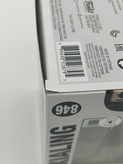 Meng'er Zhang Signed Xailing "Shangi-Chi" #846 Funko Pop! Vinyl Figure (Beckett Witnessed) (See Description)