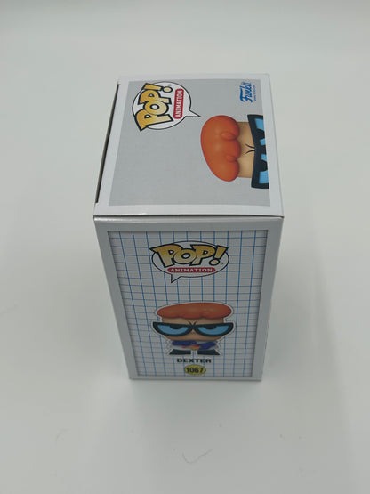 Candi Milo Signed, Sketch, And Inscribed "Dexter" Dexter "Cartoon Network" #1067 Funko Pop! Vinyl Figure (JSA)
