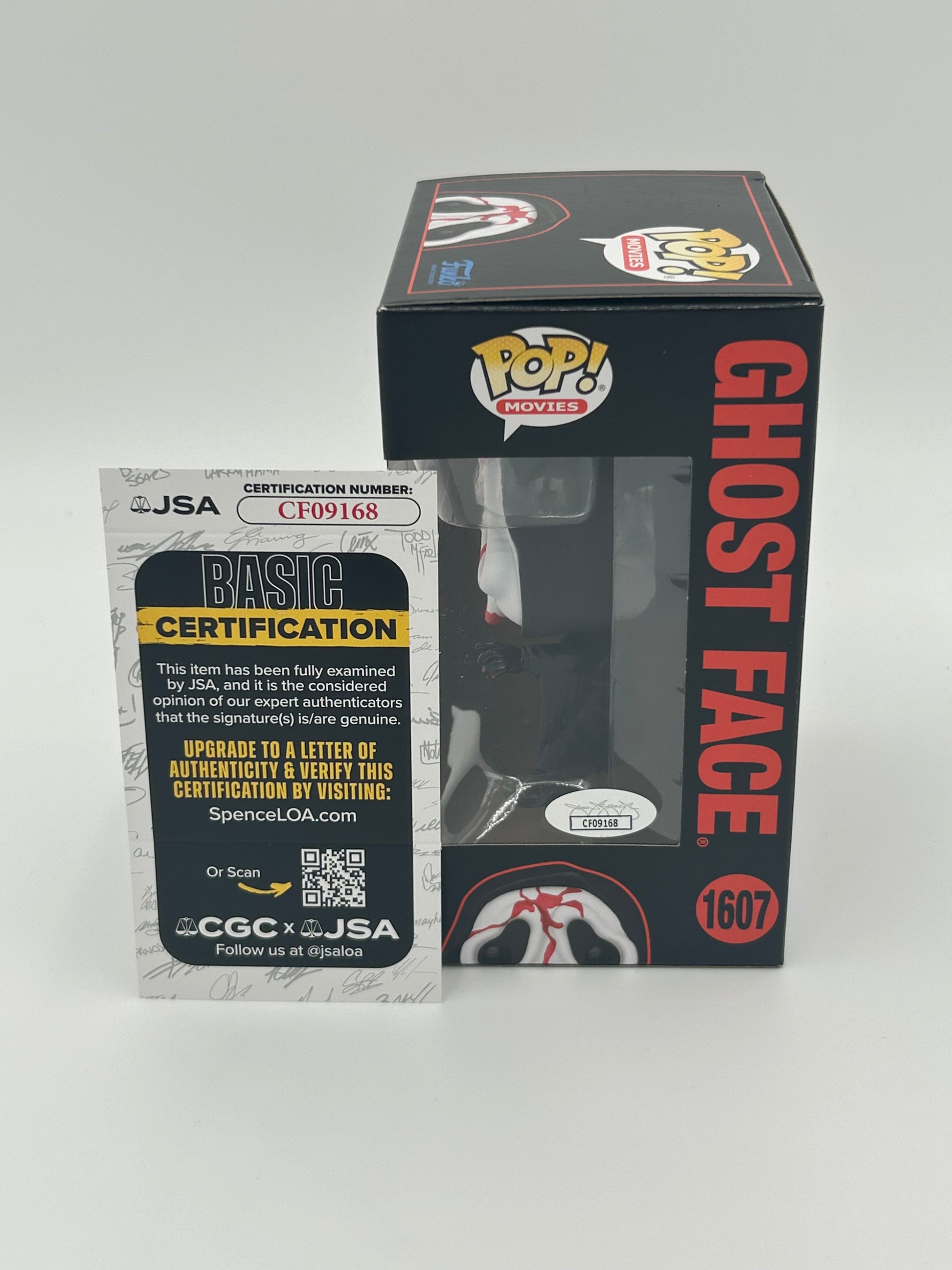 Photo of Melissa Barrera Signed and Inscribed "Sam" Ghost Face "Scream" #1607 Funko Pop! Vinyl Figure (JSA) at InkedAuction.com.
