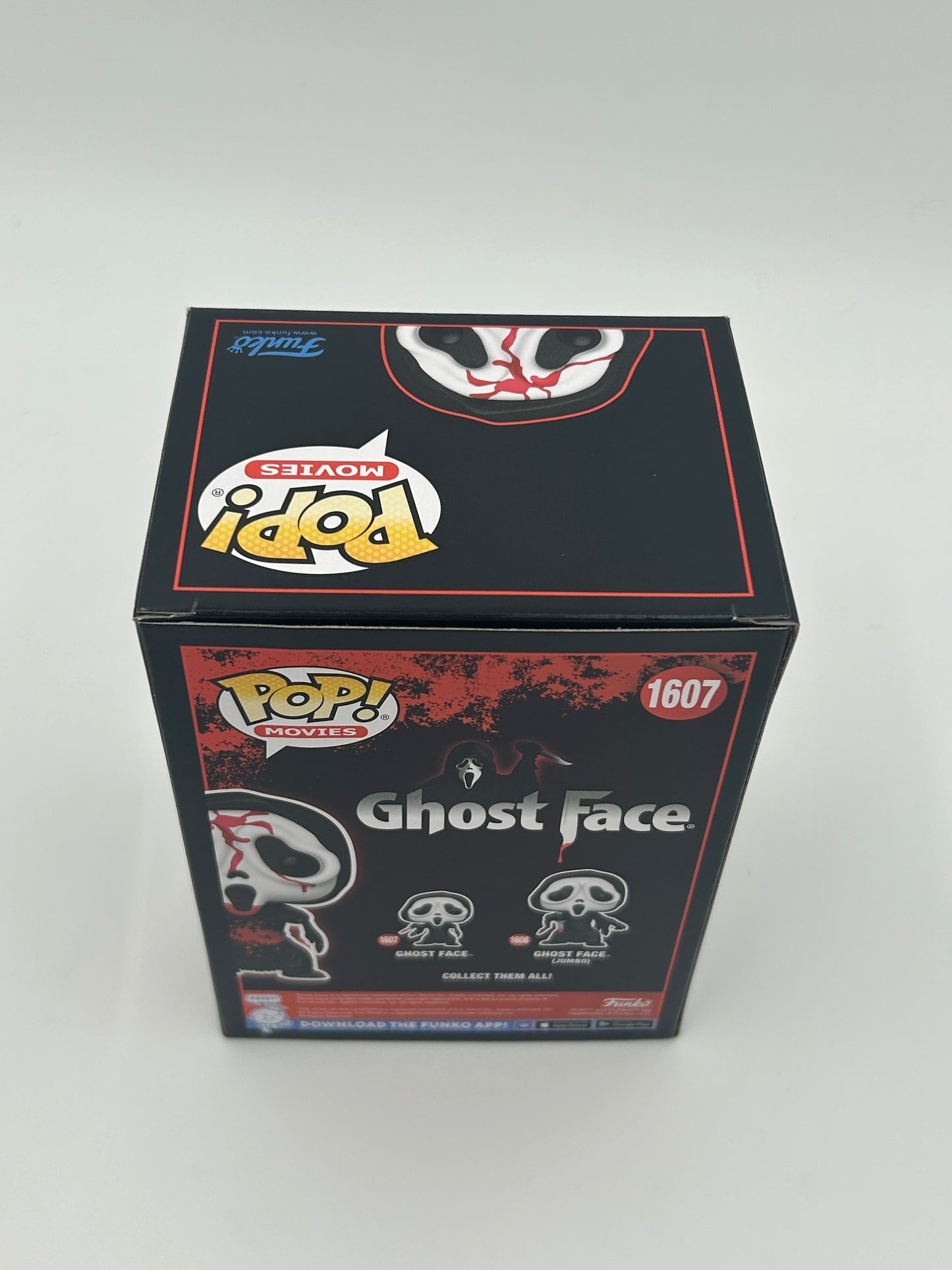 Melissa Barrera Signed and Inscribed "Sam" Ghost Face "Scream" #1607 Funko Pop! Vinyl Figure (JSA)