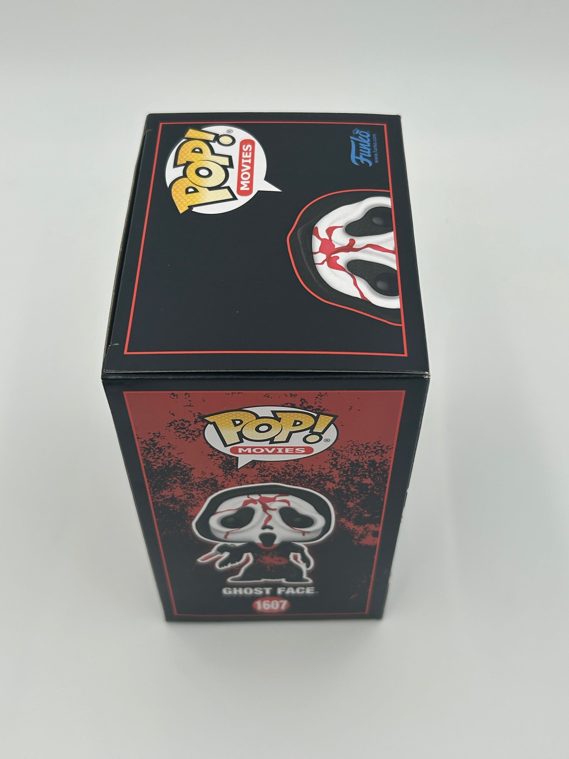 Photo of Melissa Barrera Signed and Inscribed "Sam" Ghost Face "Scream" #1607 Funko Pop! Vinyl Figure (JSA) at InkedAuction.com.
